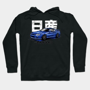 Nissan Skyline R34 GTR Hoodie